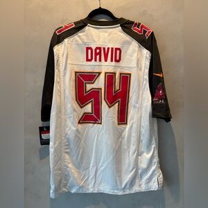 Tampa Bay Buccaneers Lavonte David Nike NFL "On Field" jersey, size Large, NWT!